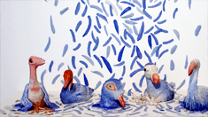 川美2018屆本科畢業展 上萬件作品亮相