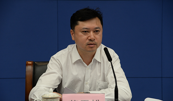 2018重庆体育产业博览会组委会副主任兼秘书长蒋雪松