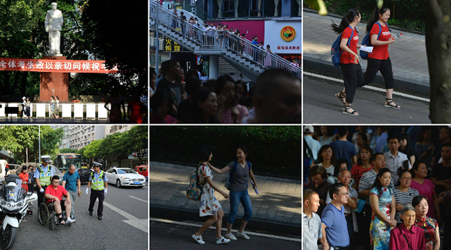 青春不言悔&mdash;&mdash;直擊2018年重慶高考現場