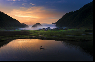 【&ldquo;飛閱&rdquo;中國】無人機探秘紅池壩之晨