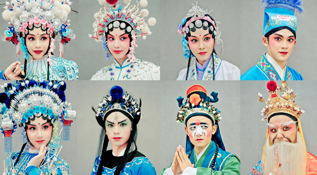 【圖片故事】95後大學生的川劇傳承