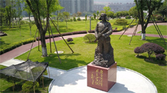 鳥瞰重慶首座志願服務主題公園