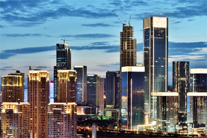 仲夏重慶城 天藍雲白美出新高度