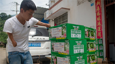 無手青年彭軍 逆境中努力生長