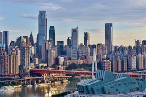 新華網無人機&ldquo;飛閱&rdquo;長江之重慶篇