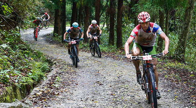 武隆國際戶外運動公開賽第二賽開賽