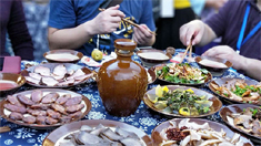 重慶仡鄉少數民族舉辦&ldquo;偷新節&rdquo;慶豐收