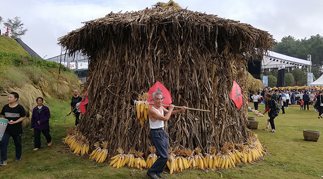 重慶：豐收節裏好熱鬧 稻花香裏遊人醉