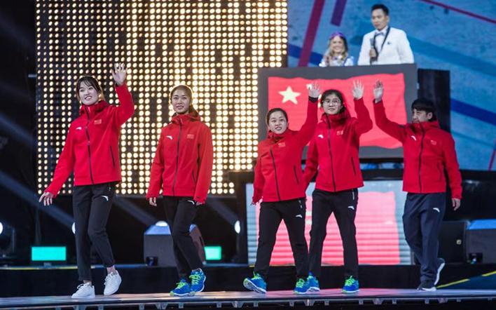 2018中國冰壺公開賽開幕 16支代表隊將角逐20萬美元總獎金