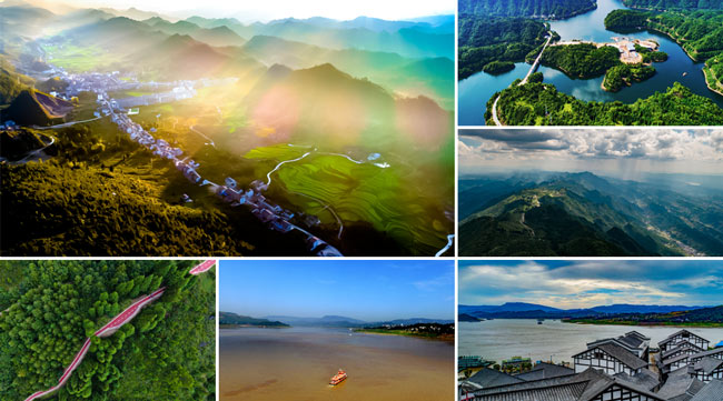 首屆&ldquo;康養石柱杯&rdquo;無人機航拍大賽獲獎名單揭曉