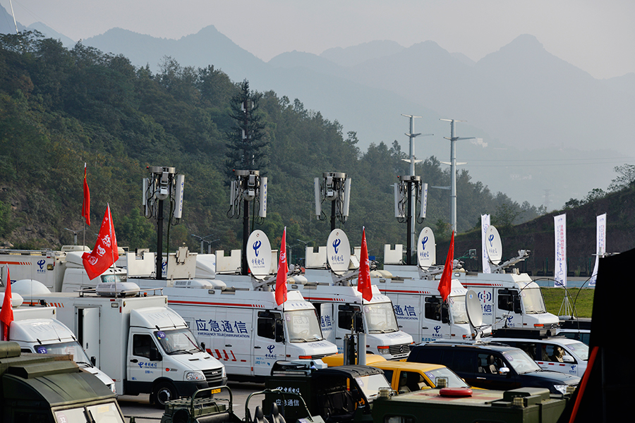 中國電信西南大區應急通訊演練在渝舉行