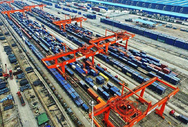 全球第一份跨境铁路联运提单在重庆开出