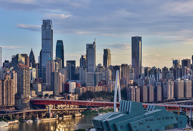 重庆自贸试验区带动西部大开发深入实施