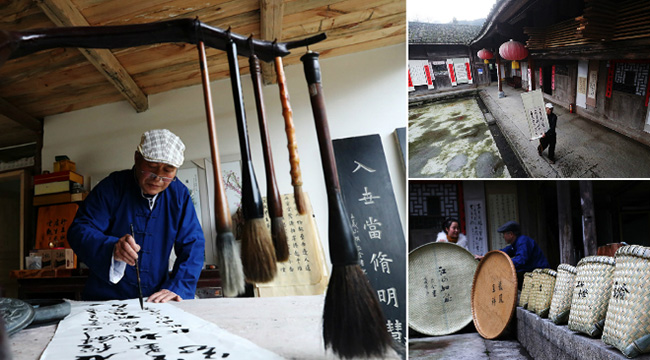 62歲農民和他的農家文化大院