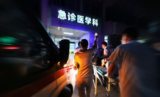 长寿区人民医院：用行动彰显医者仁心