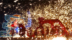 首屆重慶銅梁中華龍燈藝術節開幕