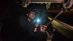 重慶：春運列車&ldquo;守護者&rdquo;