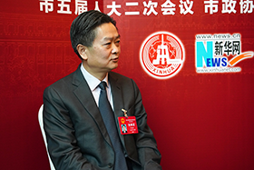 重庆市人大代表、江津区委书记程志毅做客新华网