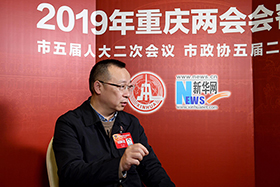 易小光作客重庆“两会”会客厅