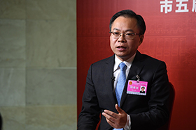陈金山接受新华网专访