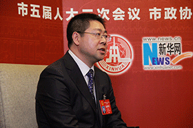 重庆市开州区委副书记、区政府代理区长蒋牧宸做客新华网