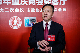 重庆市人大代表、彭水县委书记钱建超做客新华网