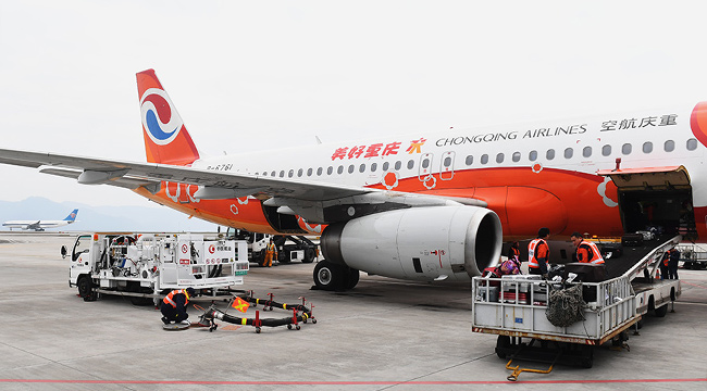 保障春運航班順暢運行的幕後人