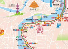 2019重庆马拉松比赛路线