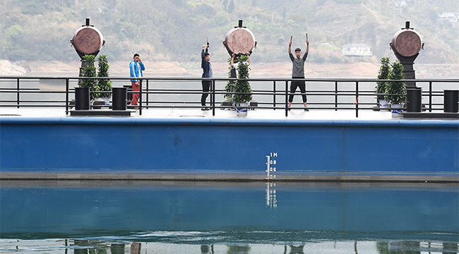 《歸來三峽》開演進入最後衝刺階段