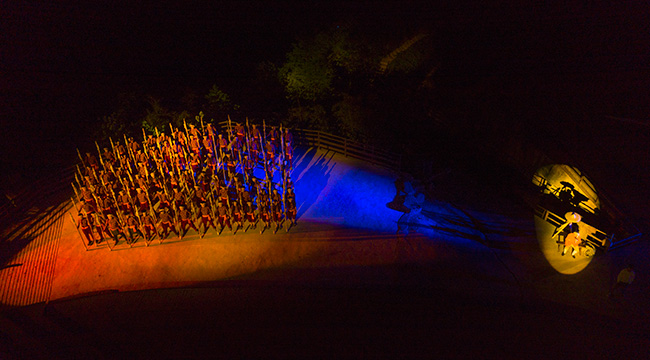 換個視角看演出 無人機航拍實景歌會《印象武隆》