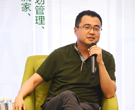 刘岩在“重庆创——2019文旅产业发展论坛”圆桌会议现场