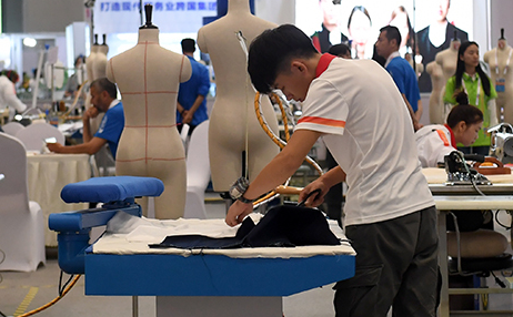 六大洲選手山城逐鹿&ldquo;一帶一路&rdquo;技能大賽