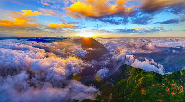 無人機航拍：三峽六月中 風光大不同