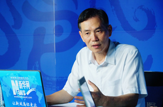 重庆市环境保护产业协会会长张勇接受新华网专访