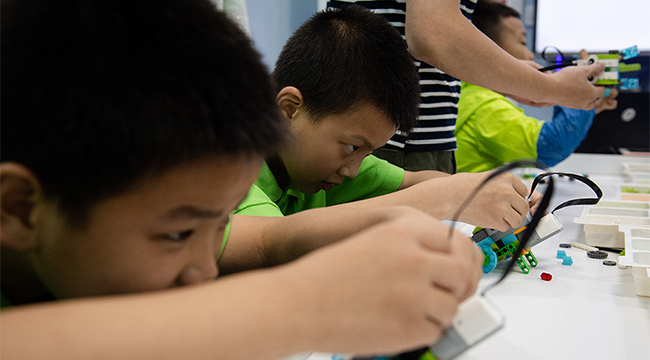 城裏的暑假時光