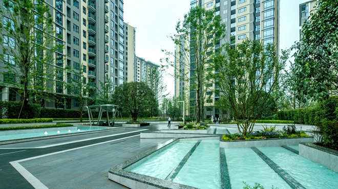 昱湖壹號項目實景圖