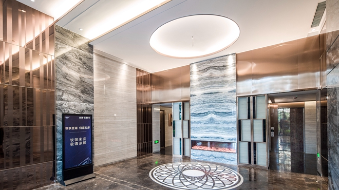 昱湖壹號項目實景圖