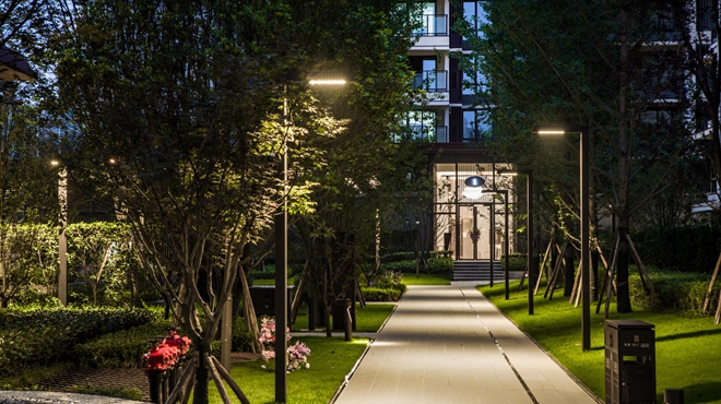 龍湖開元項目實景圖