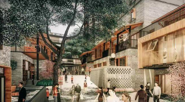 解放碑將打造四條主題大道 與朝天門連成一體