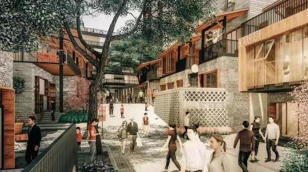 解放碑將打造四條主題大道