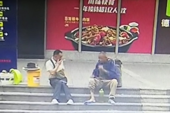 "老鄉":你搭訕詐騙手段 警察蜀黍全給你拍下了