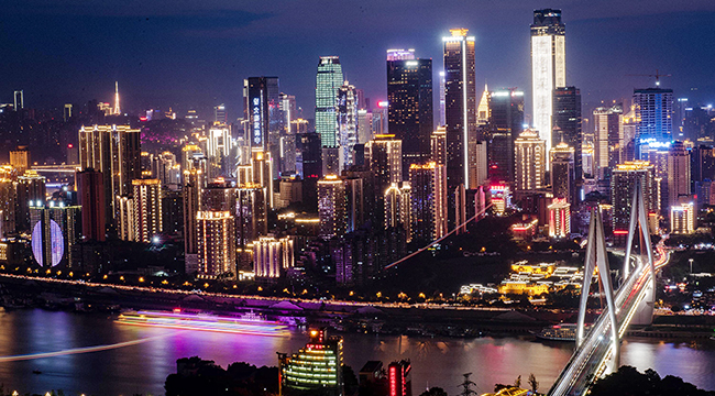 盛夏山城&ldquo;顏值&rdquo;高