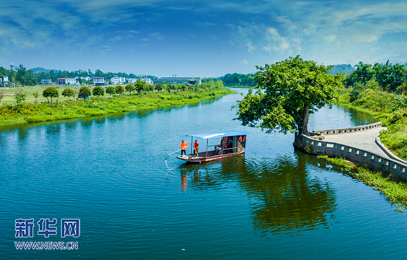 龍溪河的一江碧水又回來了