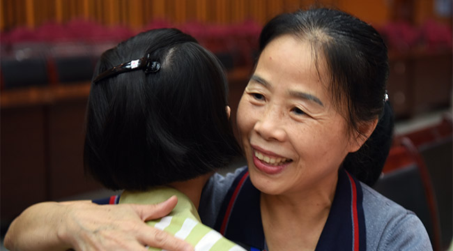 山城&ldquo;愛心媽媽&rdquo;