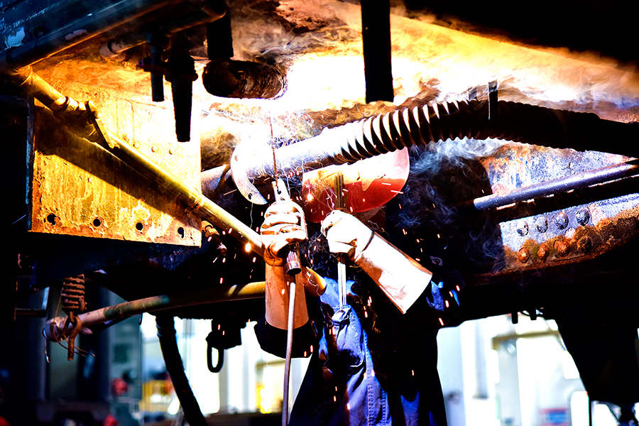 高溫&ldquo;烤&rdquo;驗下的火車&ldquo;醫生&rdquo;