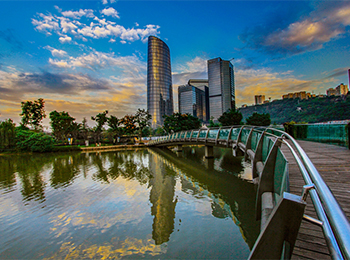 渝中城景（組圖）