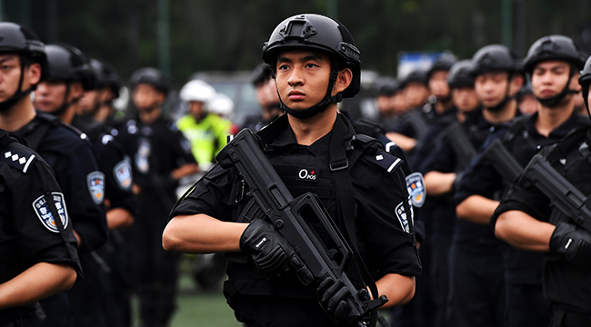 重慶公安啟動全警實戰大練兵