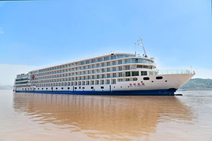 &ldquo;巨無霸&rdquo;遊輪世紀榮耀號23日開啟三峽航程