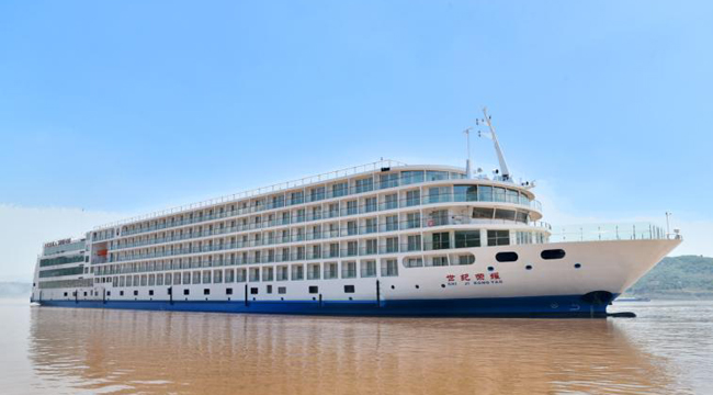 帶你看看長江新一代&ldquo;巨無霸&rdquo;遊輪