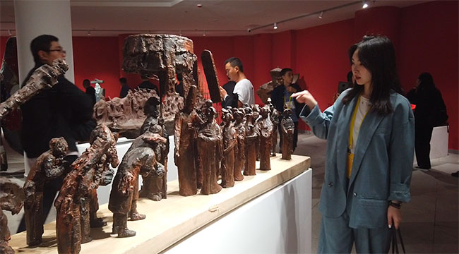第十三屆全國美展開展 小編帶你打卡雕塑展區